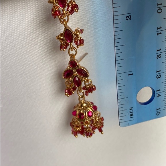 Gorgeous indian style earrings! - Picture 5 of 5